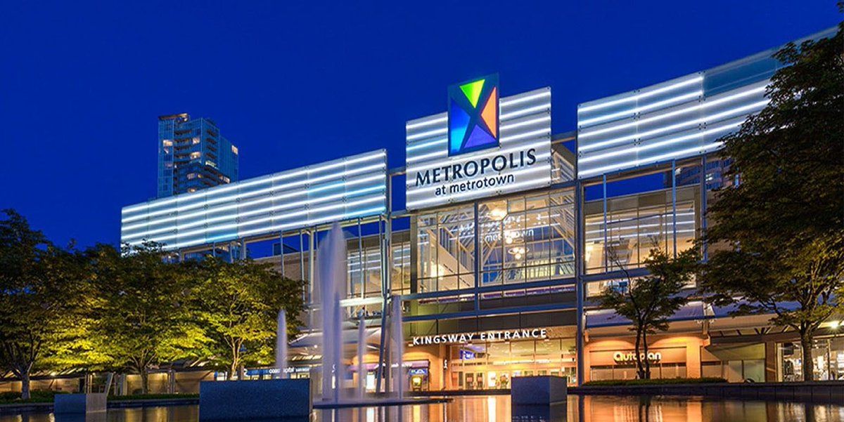 Mall Highlight: Metropolis at Metrotown in Burnaby - Tourism Burnaby