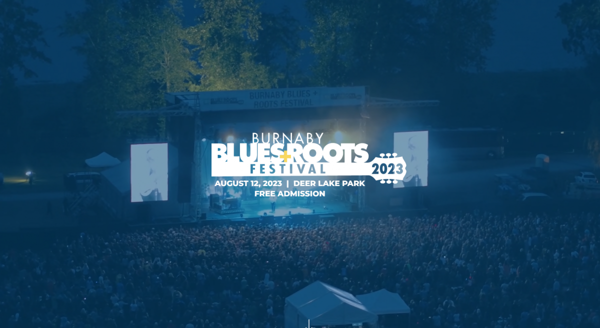 Burnaby Blues + Roots Festival Returns to Deer Lake Park with Free