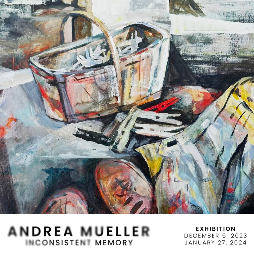 Andrea Mueller: Inconsistent Memory